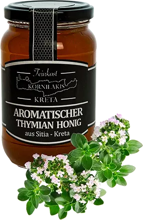 Aromatische Thymian-Honig